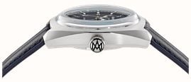Aston Martin TS2 Timeless Automatic (41mm) Blue Sunray Dial / Blue Leather Strap MTTS2S604 - alternative Ansicht 3