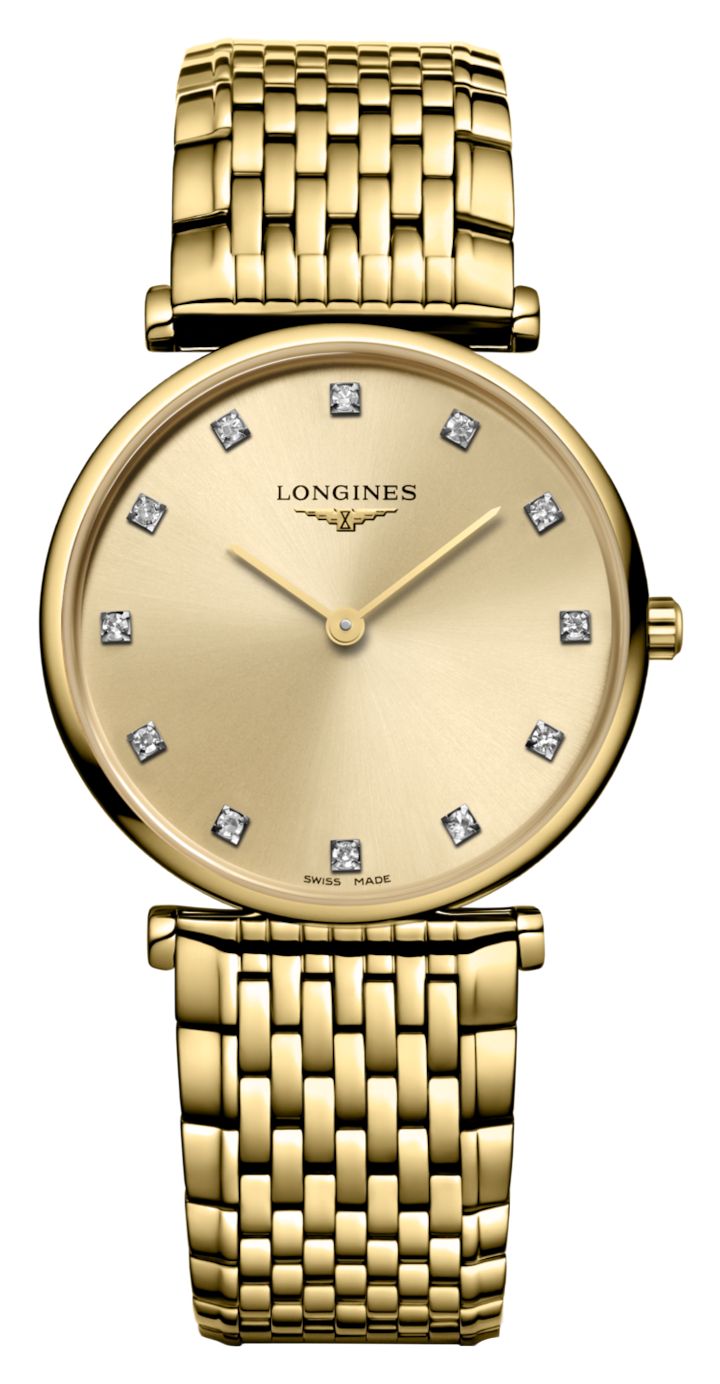 LONGINES La grande classique de Longines diamant (29 mm) montre
