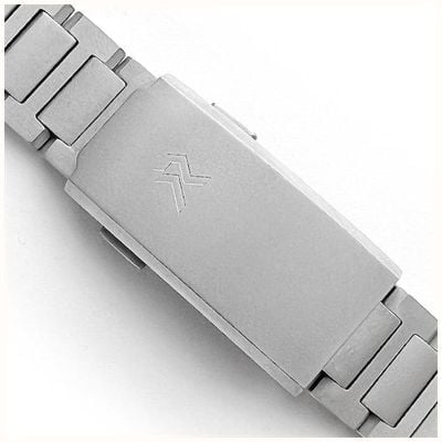 RZE Ultrahex™ 钛金属表带 - 适用于 endeavour/utd-8000 ULTRAHEX-BEADBLASTED-BRACELET