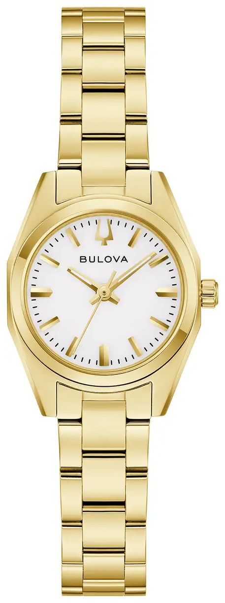 Bulova Ã  quartz Surveyor (22 mm), cadran blanc / montre