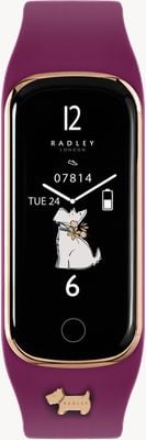 Radley Cinturino in silicone rosa per smart Activity Tracker Serie 8 RYS08-2132
