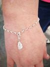 Customer picture of Thomas Sabo Bracelet 17.5cm Charm Carrier 925 Sterling Silver X0163-001-12-M