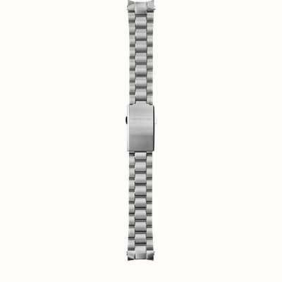 Hamilton Straps Bracelet en acier inoxydable kaki - bracelet seul H695000038