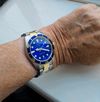 Customer picture of Certina DS Action Quartz (40mm) Blue Dial / Two-Tone Stainless Steel Bracelet C0484102204100