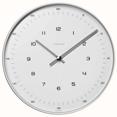 Junghans Kwarcowy zegar ścienny Max Bill 30cm 367/6047.00