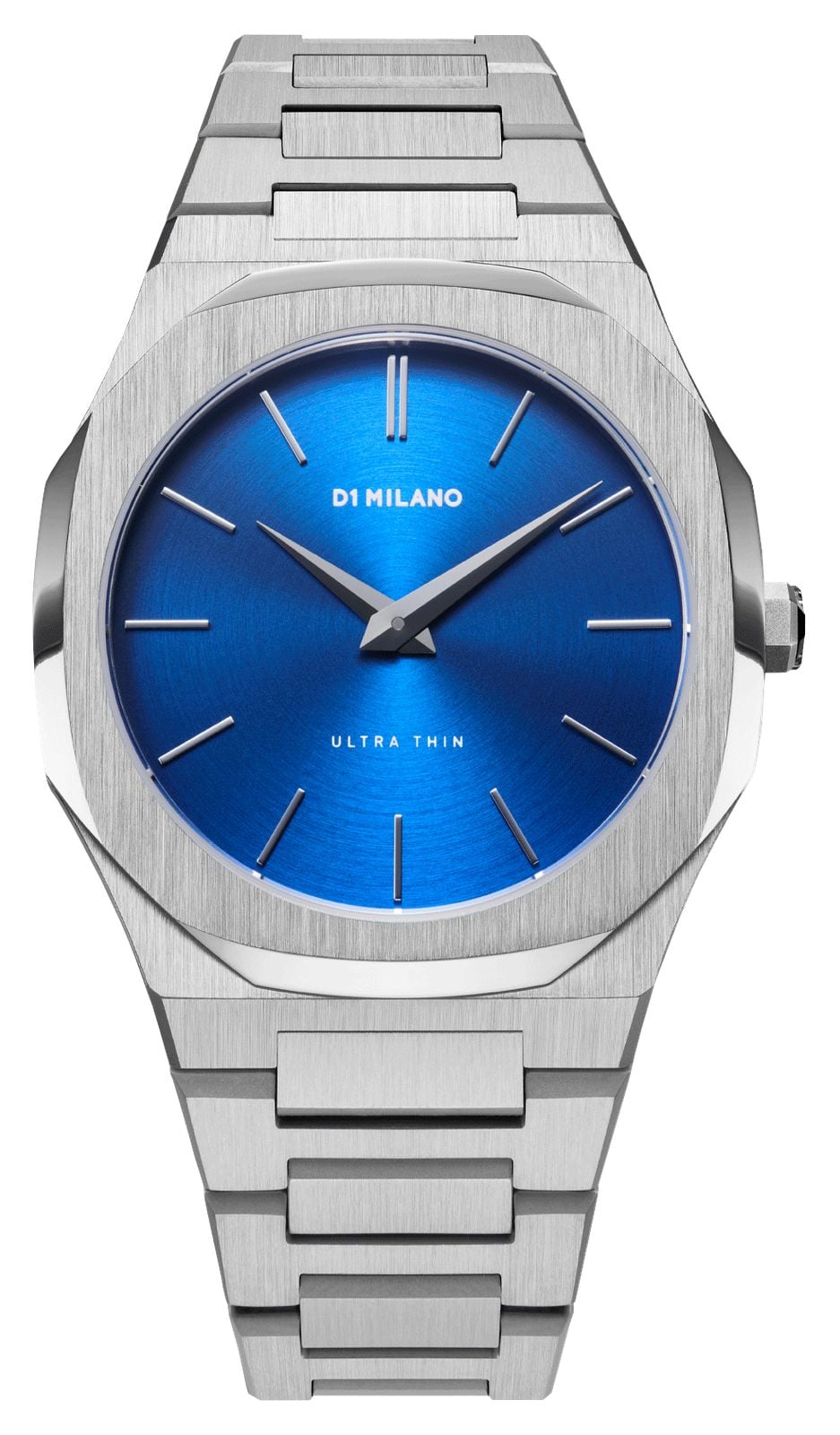 D1 Milano gÃ©o ultra fine (40 mm) avec cadran bleu montre