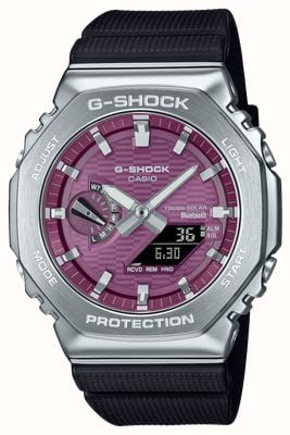 Casio G-Shock G-Steel 2100-Series Bluetooth - Blue Vapour