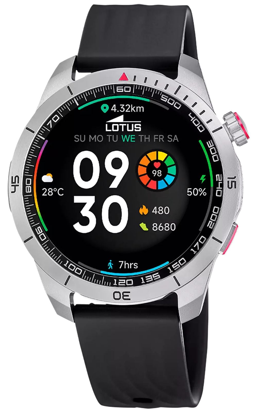 Lotus connectÃ©e GPS Smartime Paso X 2e gÃ©nÃ©ration montre