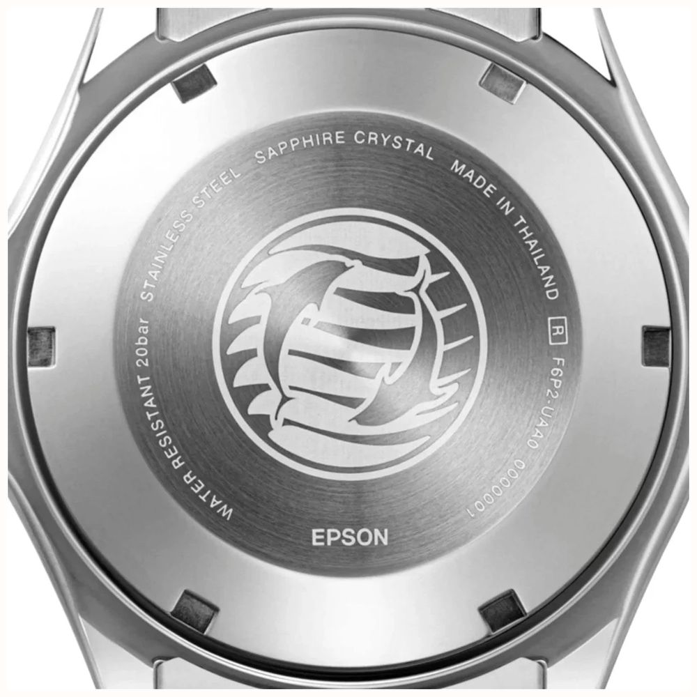 Orient Men's Stainless Steel Bracelet Black Dial Automatic Sports Watch RA-BC0001B30B - alternatieve weergave 4