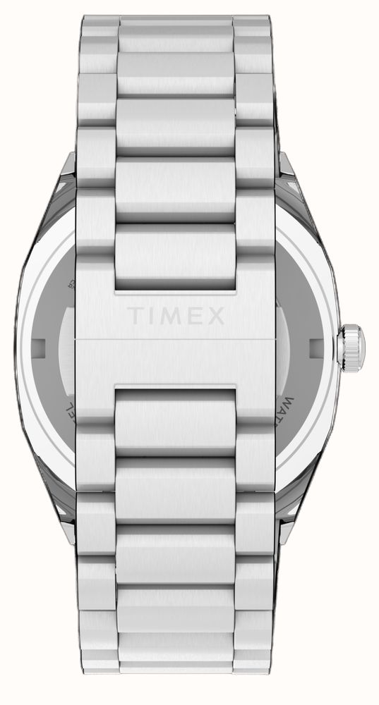 Timex Time Automatic E Line 38mm Stainless Steel Bracelet TW6A00500 - vista alternativa 3