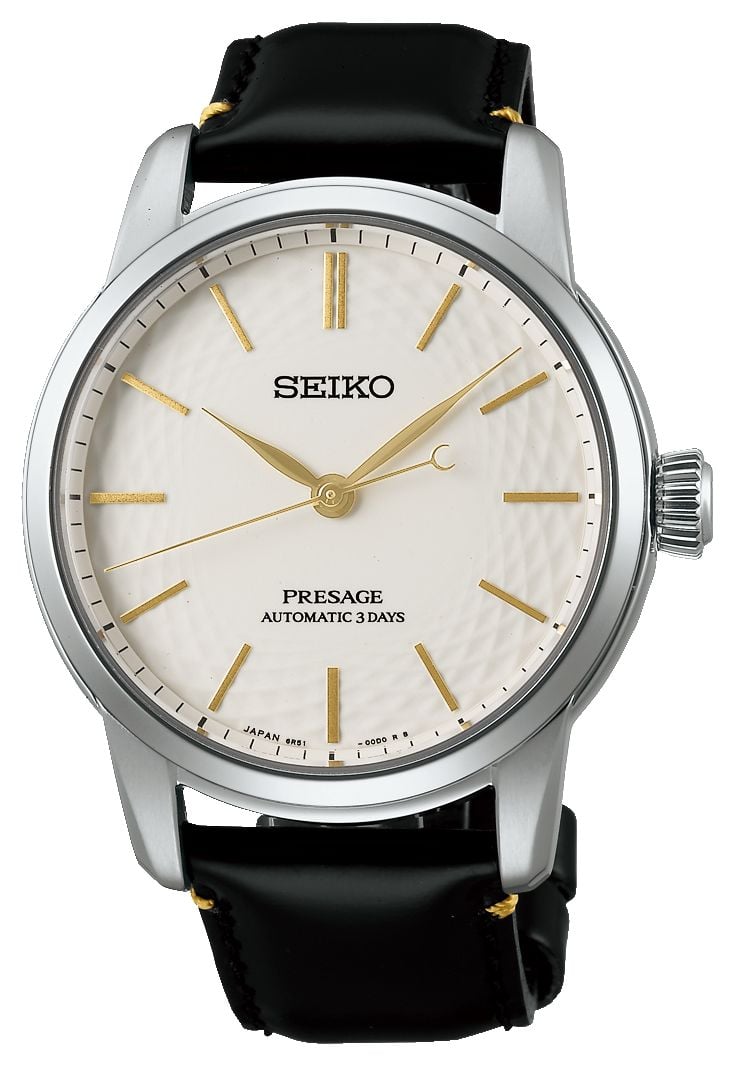 Seiko Presage sÃ©rie classique en porcelaine Arita non Ã© montre
