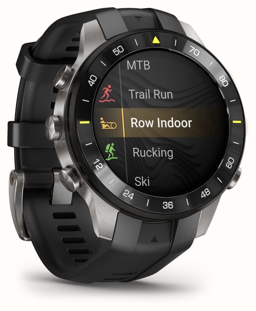 Garmin MARQ Athlete (Gen 3) - Premium Modern Tool Watch 010-04549-10 - alternate view 3