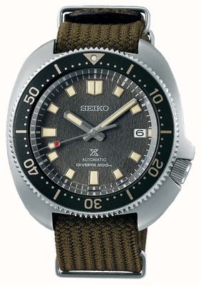 Seiko Reloj de tela con reinterpretación willard 1970 de Prospex SPB237J1