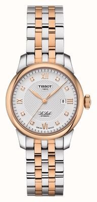 Tissot | Le Locle | Two-Tone Stainless Steel | Silver Dial | T0062072203600