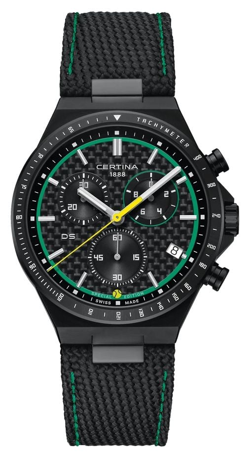 Certina Chronographe Ds-7 Ã©dition padel par marta ortega ( montre