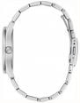 Guess Mens Quentin Blue Sunray Dial Silver-Tone Stainless Steel Bracelet GW1127G1 - альтернативный вид 4