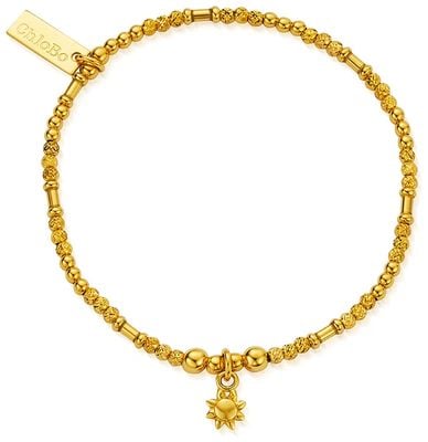 ChloBo Sunshine Sparkle Bracelet - 18ct Gold Plated GBFBB3583