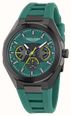 Aston Martin Thrill TKS W Quartz Multifunction (42mm) Podium Green Dial / Podium Green Silicone Strap MTRI1F503 - widok alternatywny 2