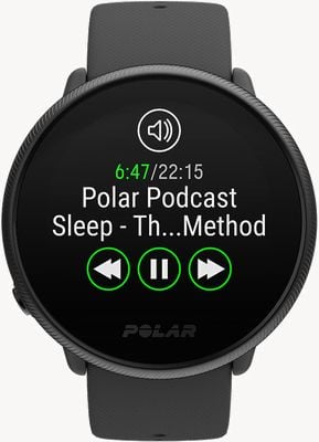 Polar Ignite 2 GPS-трекер активности и часов Black Pearl (sl) 90085182