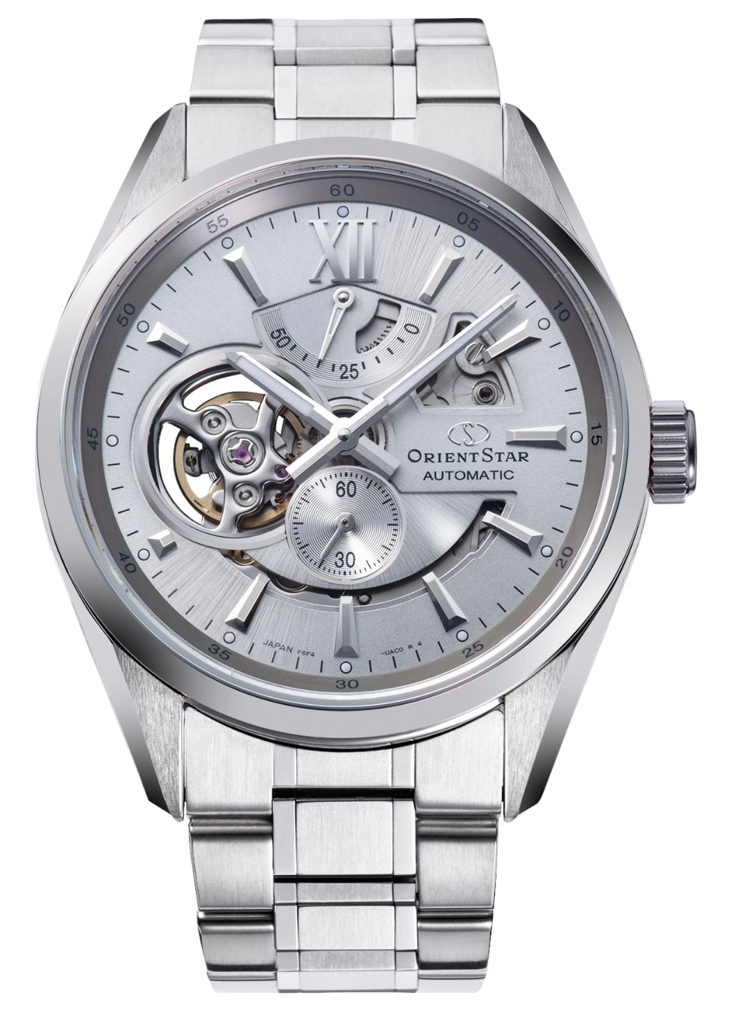 Orient Star Modern Skeleton Automatic 41mm Silver Dial  Watch