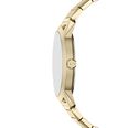Armani Exchange Three-Hand Quartz (42mm) Black Sunray Dial / Gold PVD Stainless Steel Bracelet AX2650 - 备用视图 3