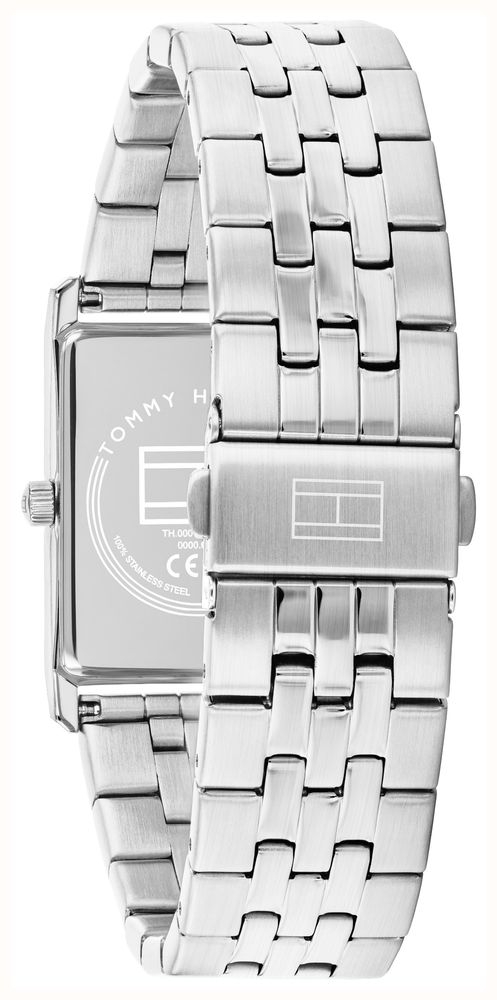 Tommy Hilfiger Ben Stainless Steel Black Dial Watch 1710773 - 备用视图 3