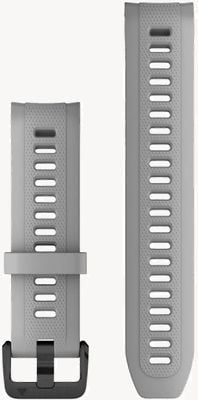 Garmin Correa de reloj Approach s70 solamente (20 mm) silicona gris polvo 010-13234-01