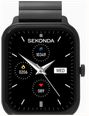 Sekonda Motion Lux Smartwatch (37mm) Digital Display / Black Stainless Steel Bracelet 30366 - alternate view 2