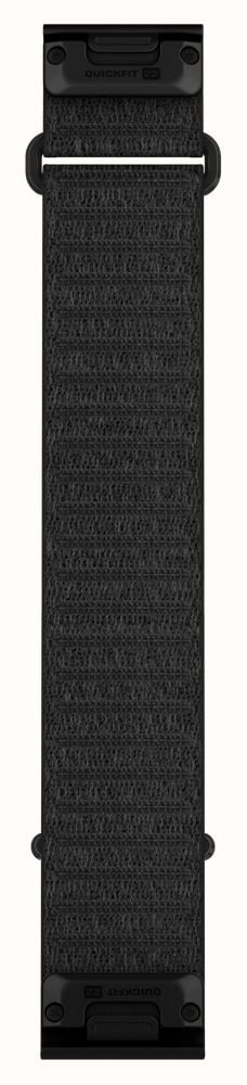 Garmin QuickFit Bands (22mm - Long) Black ComfortFit Fabric - Strap Only 010-14507-14 - 备用视图 2