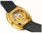RADO Diastar Original Skeleton Automatic (38mm) Gold Skeleton Dial / Black Rubber Strap R12166159 - альтернативный вид 4