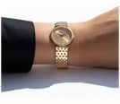 Herbelin Epsilon Diamond Quartz (28mm) Gold Sunray Dial / Gold PVD Stainless Steel Bracelet 17116BP1N68Y83 - альтернативный вид 4