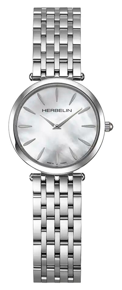 Herbelin Epsilon Quartz (28mm) Mother-of-Pearl Dial / Watch-image-209748