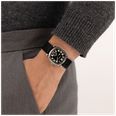 Hamilton American Classic Cushion Mechanical (34mm) Black Sunray Dial / Black Leather Strap Watch H36129730 - alternative Ansicht 7