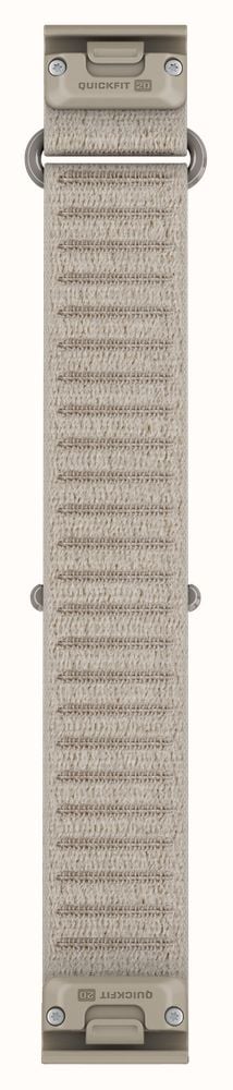 Garmin QuickFit Bands (20mm - Short) French Grey ComfortFit Fabric - Strap Only 010-14506-12 - alternate view 2
