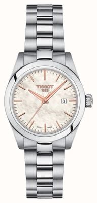 Tissot Кварцевые часы с перламутром T-my lady T1320101111100