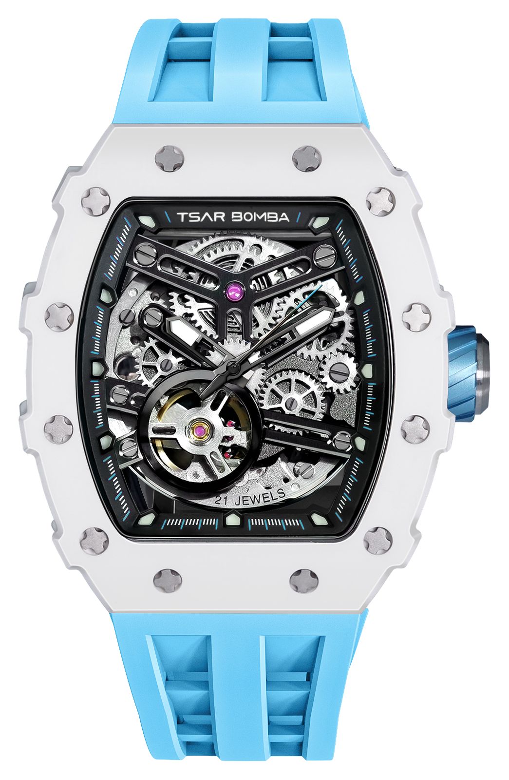 Tsar Bomba Automatique En CÃ©Ramique De La SÃ©Rie Montre-image