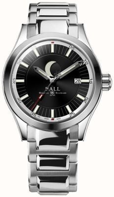 Ball Watch Company エンジニアIIムーンフェイズデイト表示ステンレススチールブレスレット NM2282C-SJ-BK