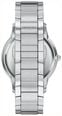 Emporio Armani Men's Stainless Steel Navy Blue Dial & Stainless Steel Bracelet AR11837 - vue alternative 3