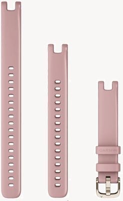 Garmin Lilienbänder (14 mm) mit staubrosé-cremegoldener Hardware 010-13068-04