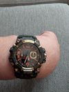 Customer picture of Casio G-Shock Mudmaster Magma Gold Limited Edition (52,1 mm) Uhr mit braunem Zifferblatt und schwarzem Harzarmband GWG-B1000MG-1A9ER