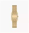 Fossil Raquel (23mm) Brown Dial / Gold PVD Stainless Steel Bracelet ES5434 ES5540 - альтернативный вид 4