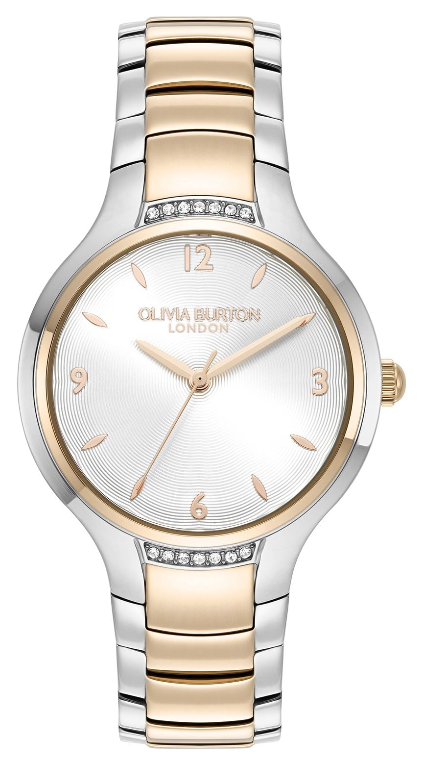 Olivia Burton classique en cristal de Lea (34 mm) montre