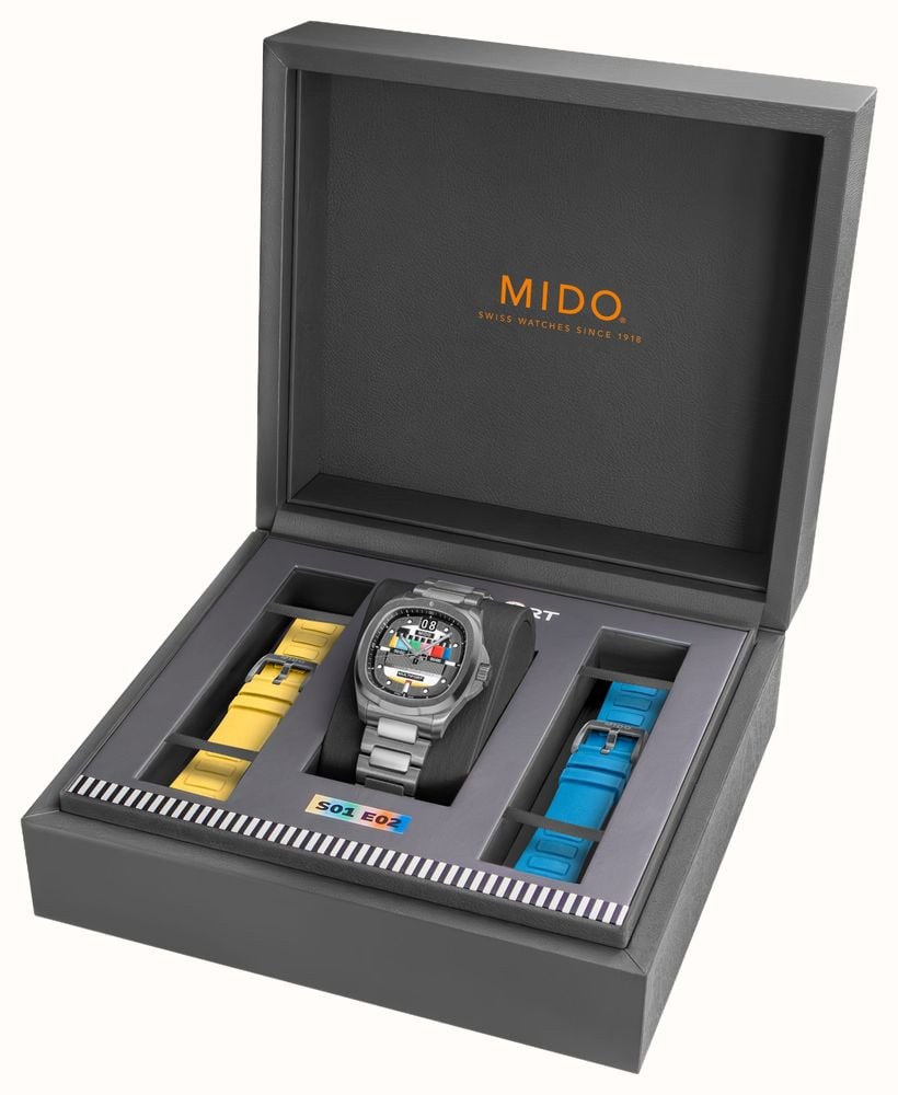 MIDO - presentatiedoos