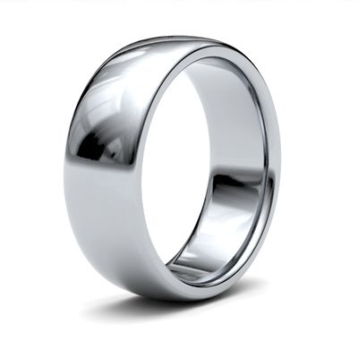 James Moore Wedding Rings | Palladium 500 | 7mm | Medium | Premium Court | AG_7LMP-PD5