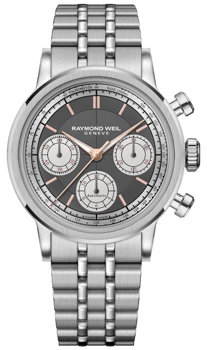 Raymond Weil Millesime automatische tri-compax chronograaf ( horloge-image-170517