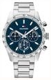 Tommy Hilfiger Hampton Blue Dial Stainless Steel Bracelet Watch 1792278