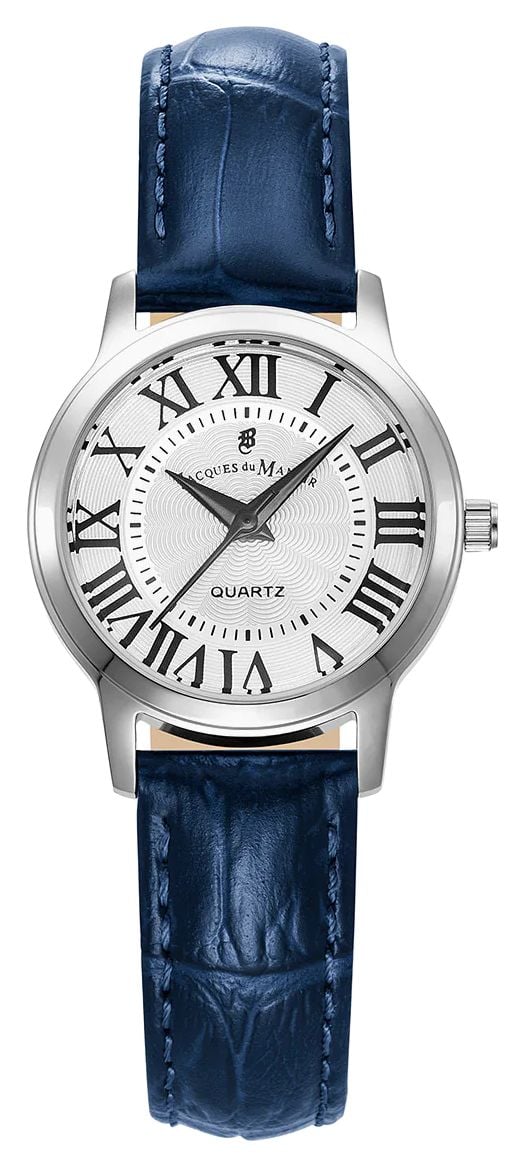 Jacques Du Manoir Genesis Ã  quartz trois aiguilles ( montre