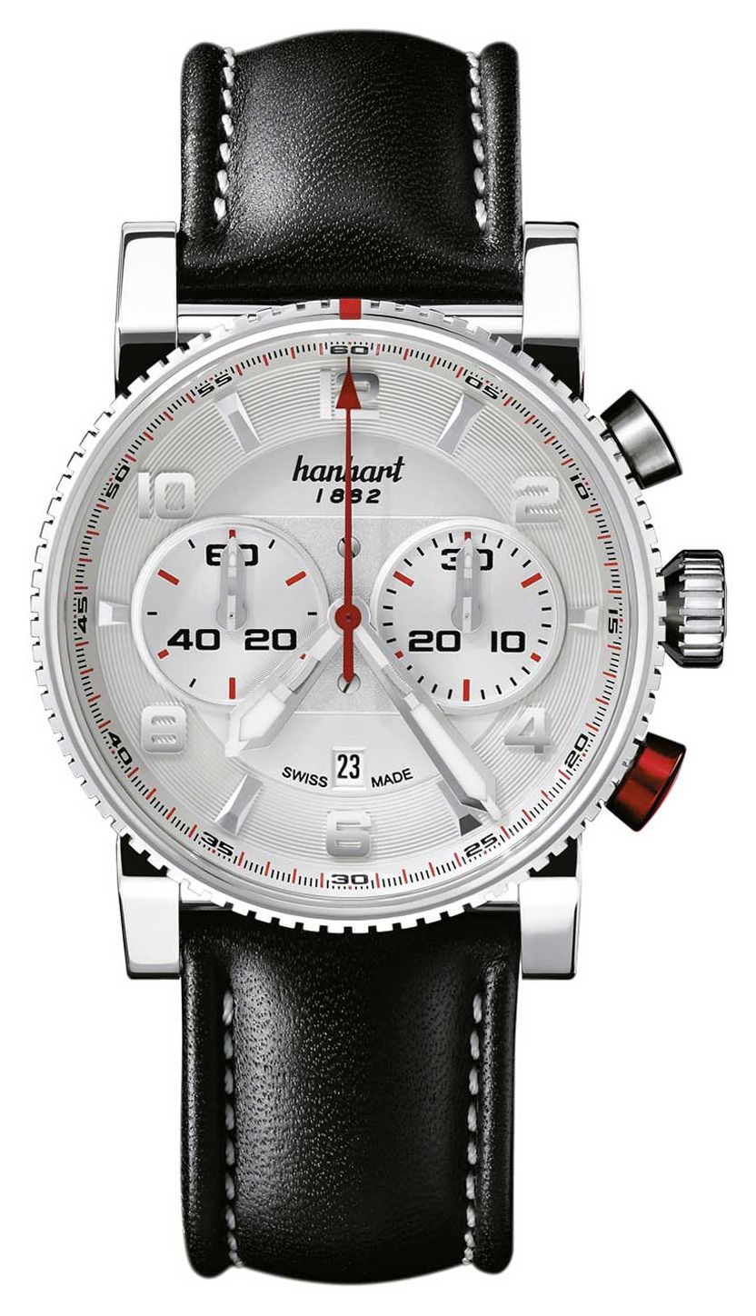 Hanhart Chronographe automatique Primus Racer (44 mm), montre