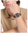 Michael Kors Hayes Brown Dial With Chronograph and Brown Leather Strap MK9300 - vue alternative 3