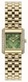 Olivia Burton 21mm Berkley Green & Gold Bracelet 24000382